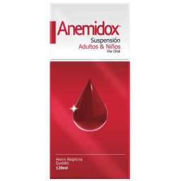 ANEMIDOX SUSPENSION 120 ML (DA) FUMARATO FERROSO