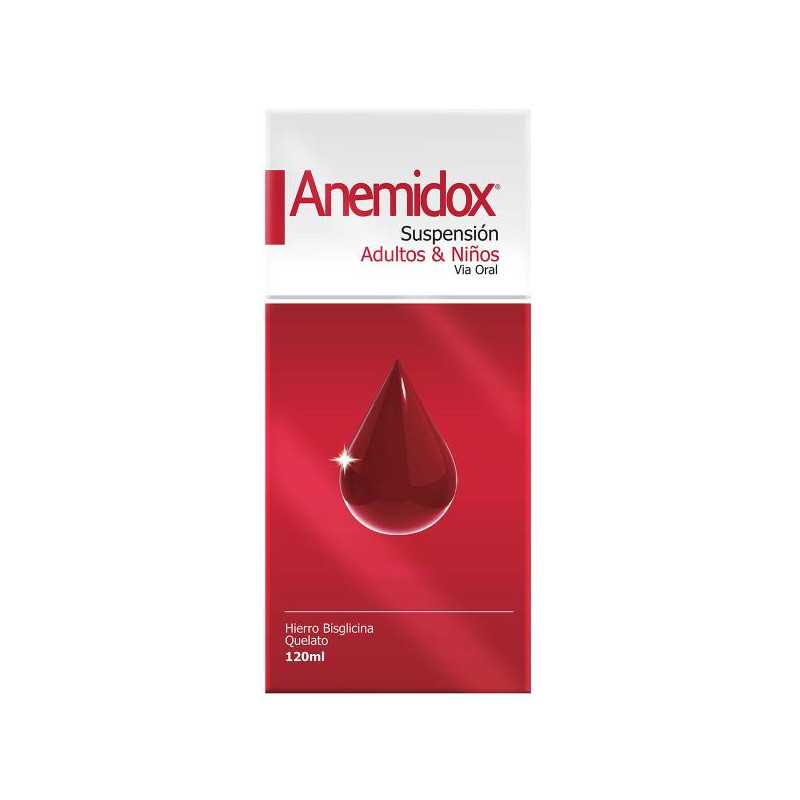 ANEMIDOX SUSPENSION 120 ML (DA) FUMARATO FERROSO