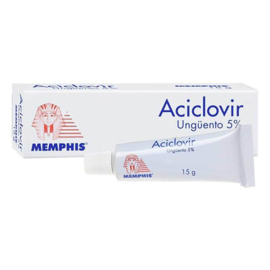 ACICLOVIR UNGUENTO TOPICO 15 GR MP ACICLOVIR