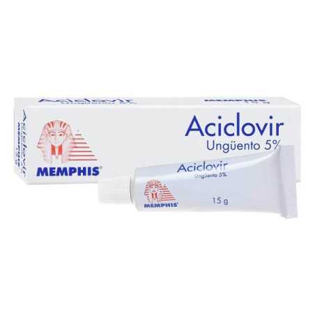 ACICLOVIR UNGUENTO TOPICO 15 GR MP ACICLOVIR