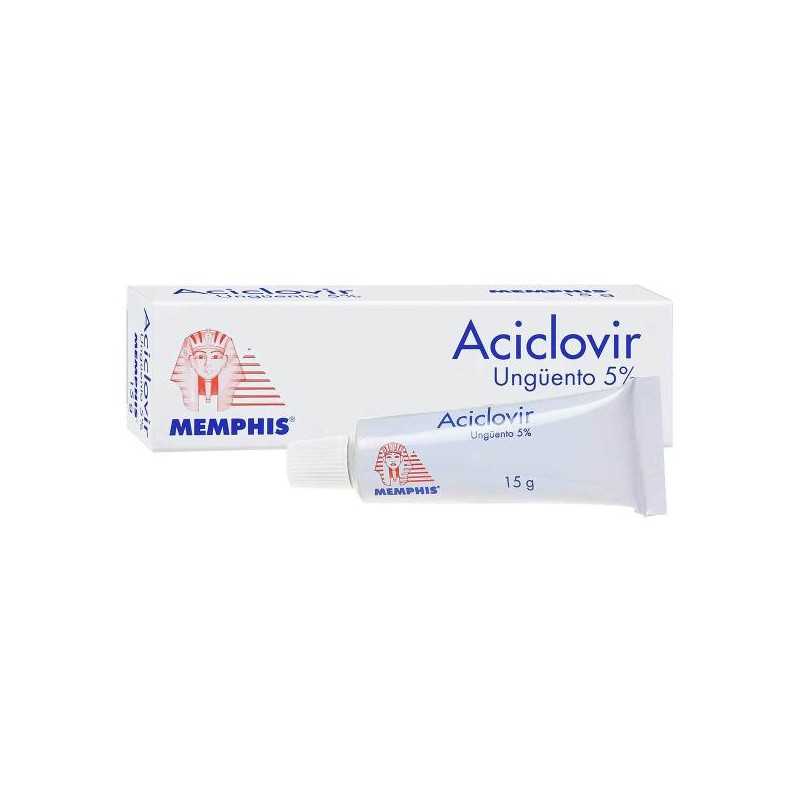 ACICLOVIR UNGUENTO TOPICO 15 GR MP ACICLOVIR