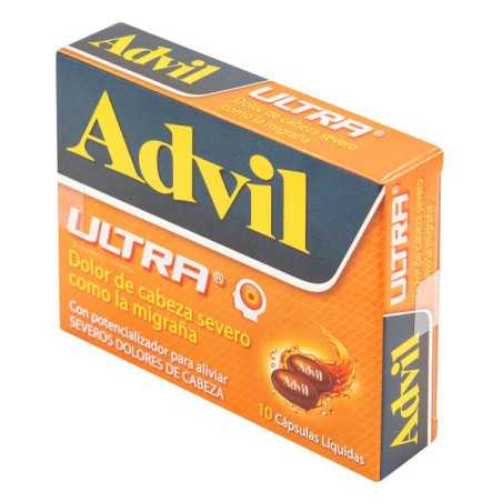 ADVIL ULTRA 10 CAP IBUPROFEN