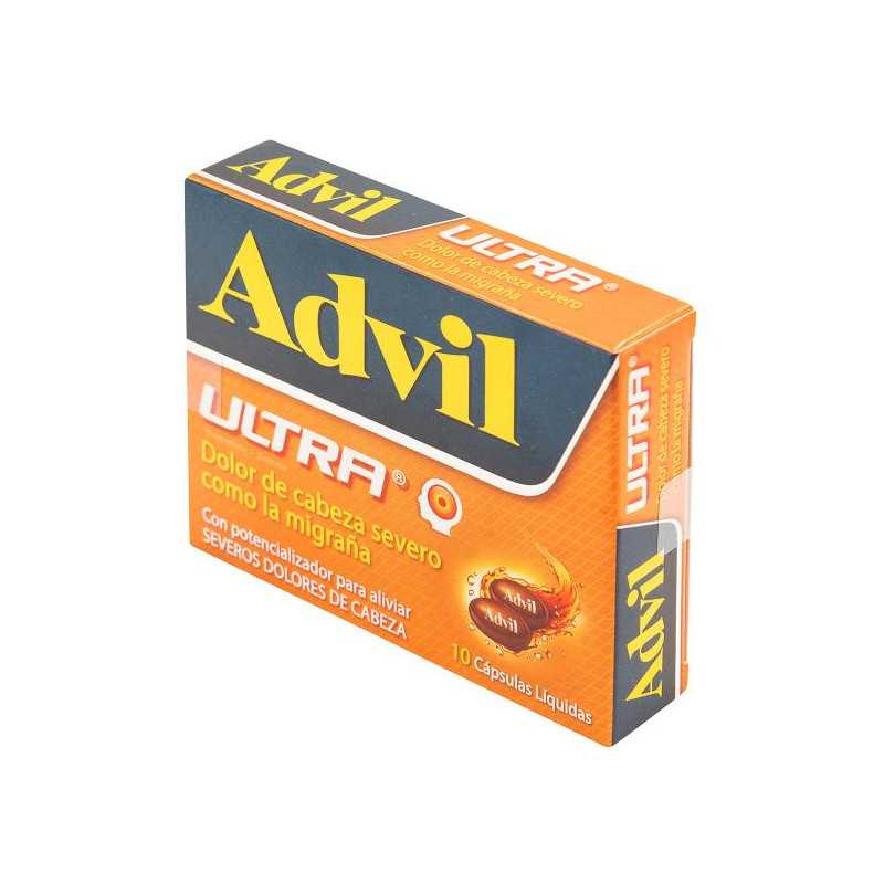 ADVIL ULTRA 10 CAP IBUPROFEN