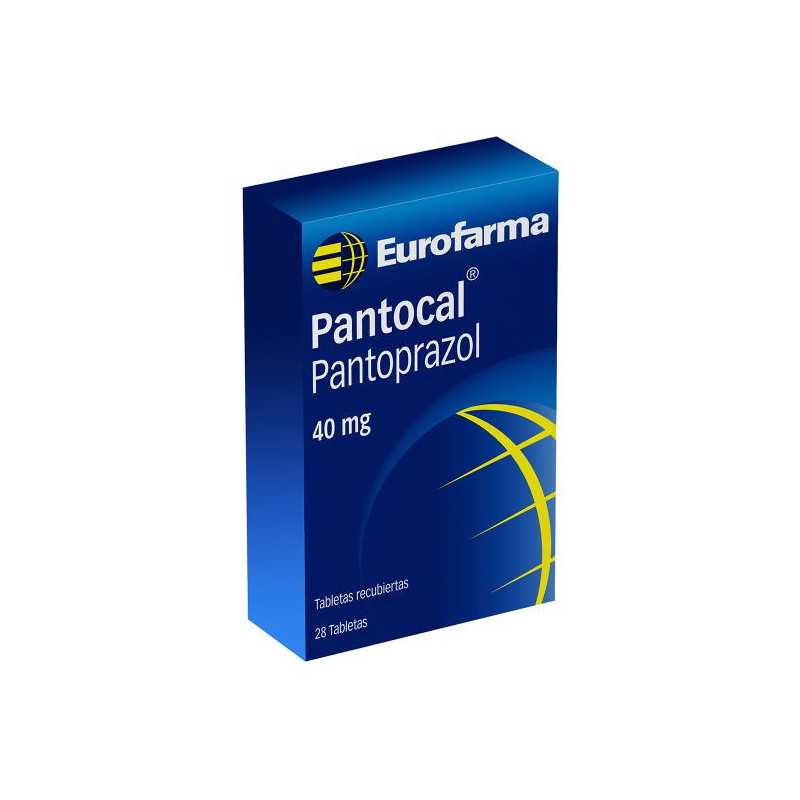 PANTOCAL 40 MG 28 TABLETAS (DA) PANTOPRAZOL