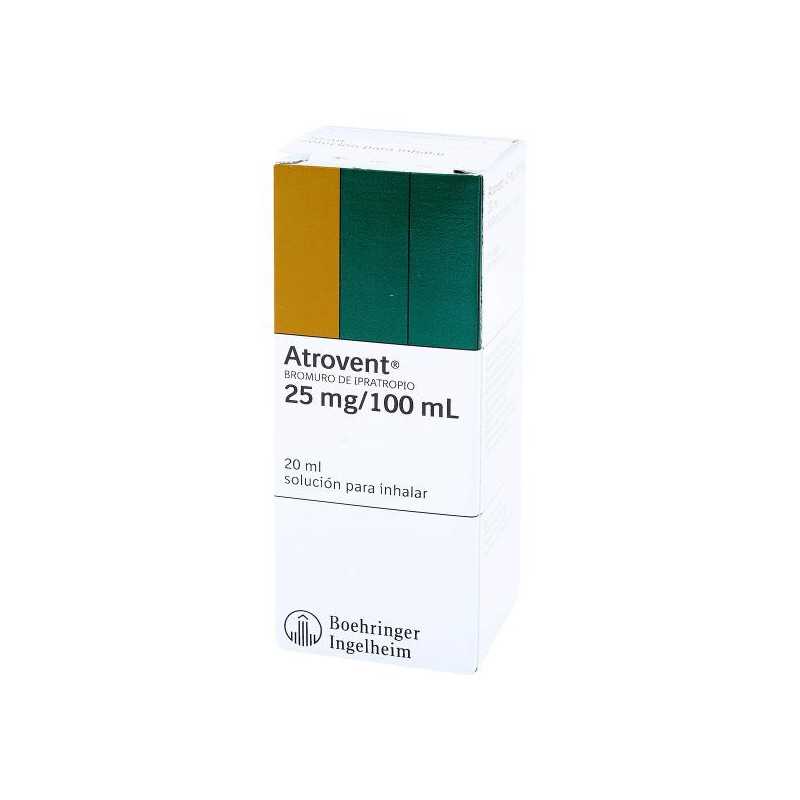 ATROVENT 0.025% 20 ML SOL INHALADOR BROMURO DE IPRATROPIO