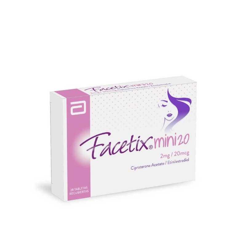 FACETIX MINI 28 TABLETAS(PB) CIPROTERONA