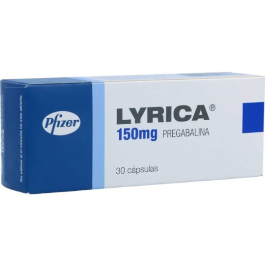 LYRICA 150 MG 30 CAP.(A)(DA)(P)81718 PREGABALINA