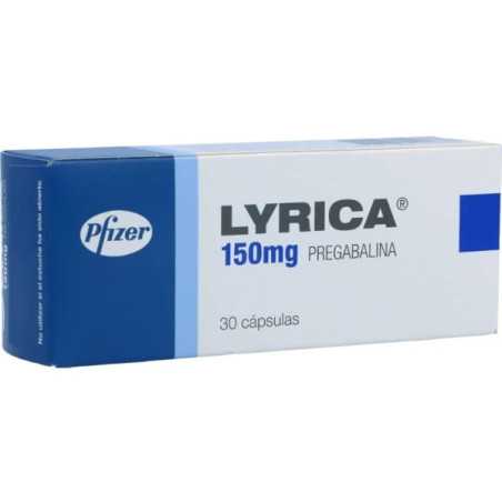 LYRICA 150 MG 30 CAP.(A)(DA)(P)81718 PREGABALINA