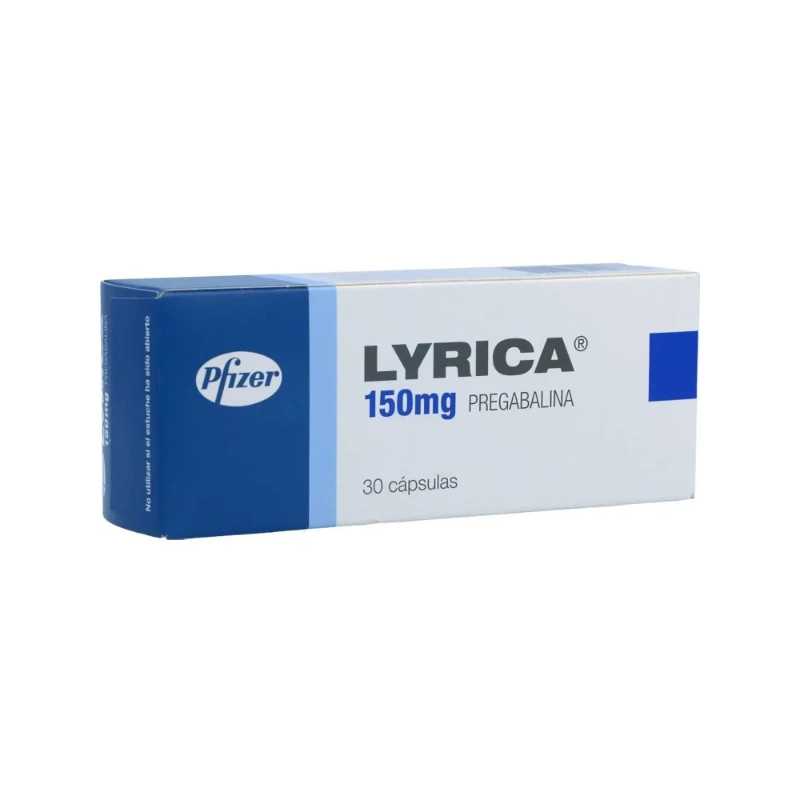 LYRICA 150 MG 30 CAP.(A)(DA)(P)81718 PREGABALINA