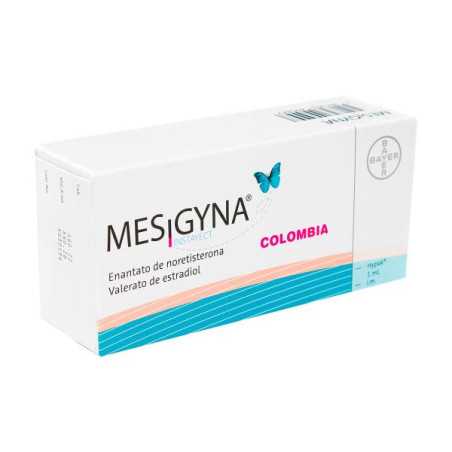 MESIGYNA INSTAYECT 1 ML AMPOLLA ENANTATO DE NORETISTERONA