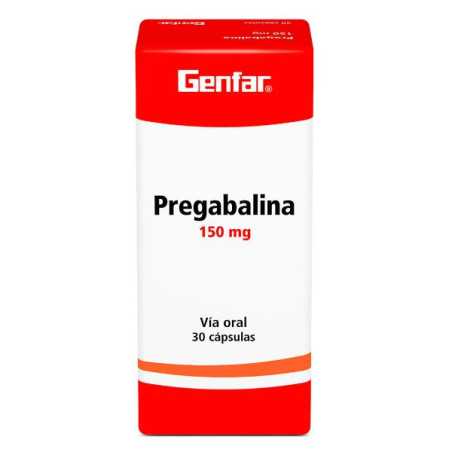 PREGABALINA 150 MG 30 CAP.GF (P)81718 PREGABALINA