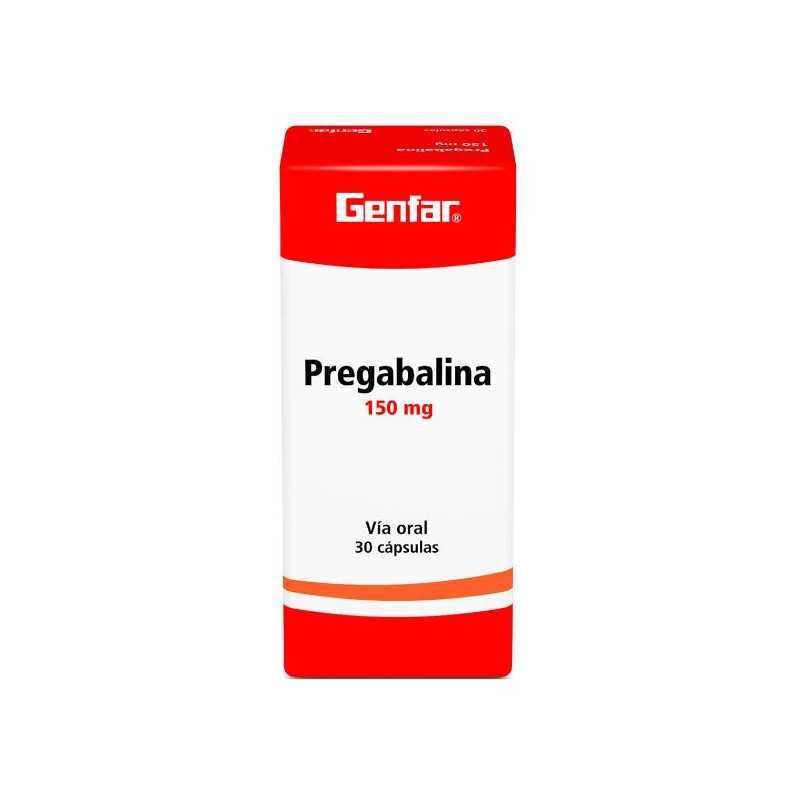 PREGABALINA 150 MG 30 CAP.GF (P)81718 PREGABALINA
