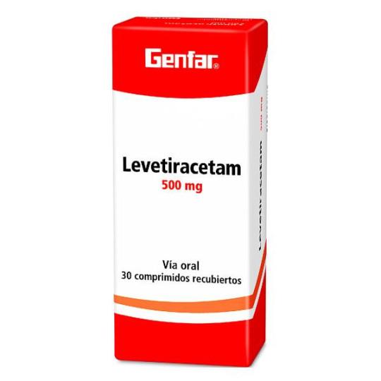 LEVETIRACETAM 500 MG 30 TBS W(P)41550 LEVETIRACETAM