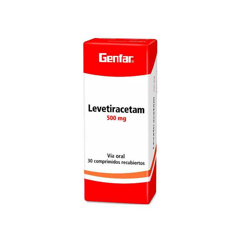LEVETIRACETAM 500 MG 30 TBS W(P)41550 LEVETIRACETAM