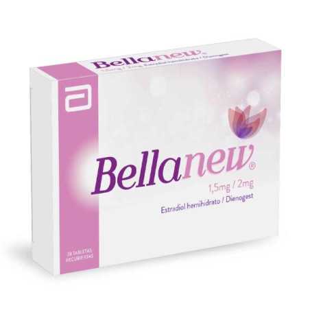 BELLANEW 1.5MG/2.0MG 28 TABLETAS