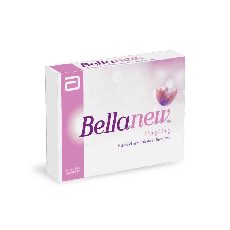BELLANEW 1.5MG/2.0MG 28 TABLETAS