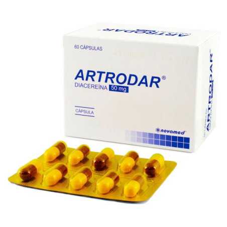 ARTRODAR 50MG 60 CAP (M) DIACEREINA