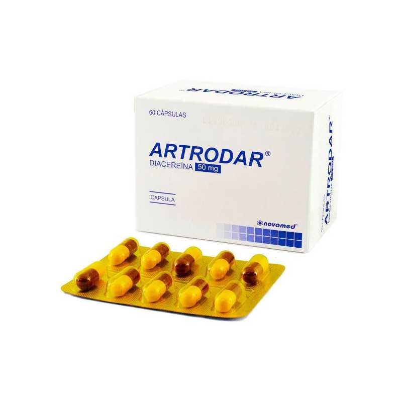 ARTRODAR 50MG 60 CAP (M) DIACEREINA