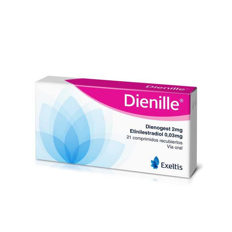 DIENILLE 2 MG 21 COMPRIMIDOS DIENOGEST