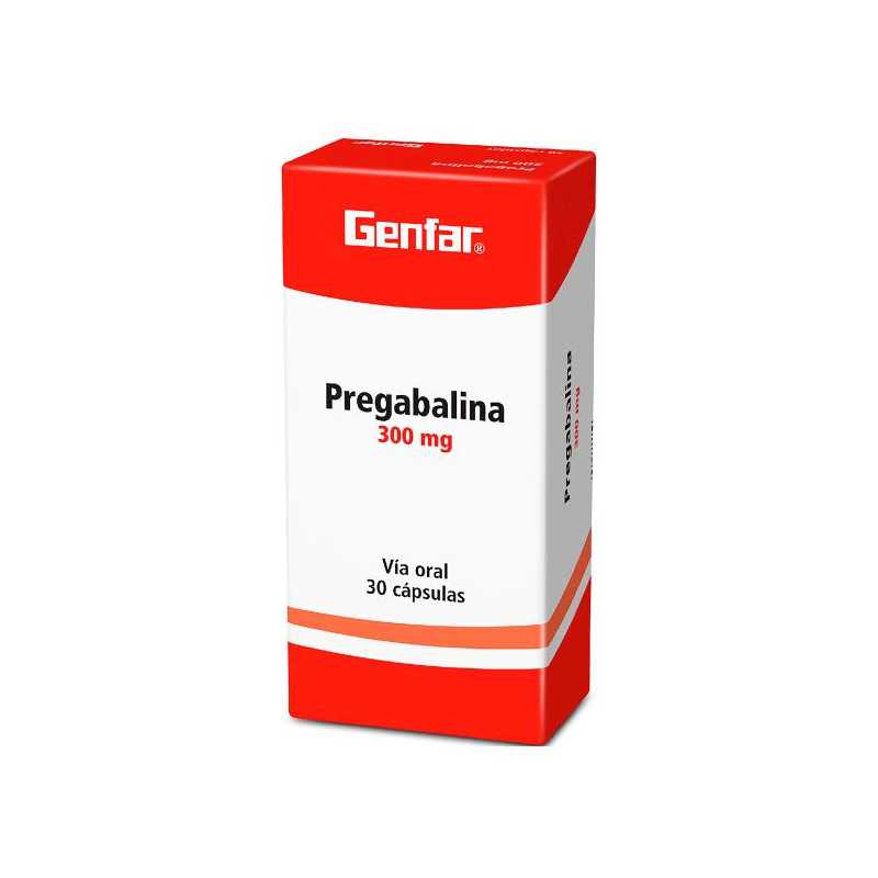 PREGABALINA 300 MG 30 TBS GF (P)163436 PREGABALINA 