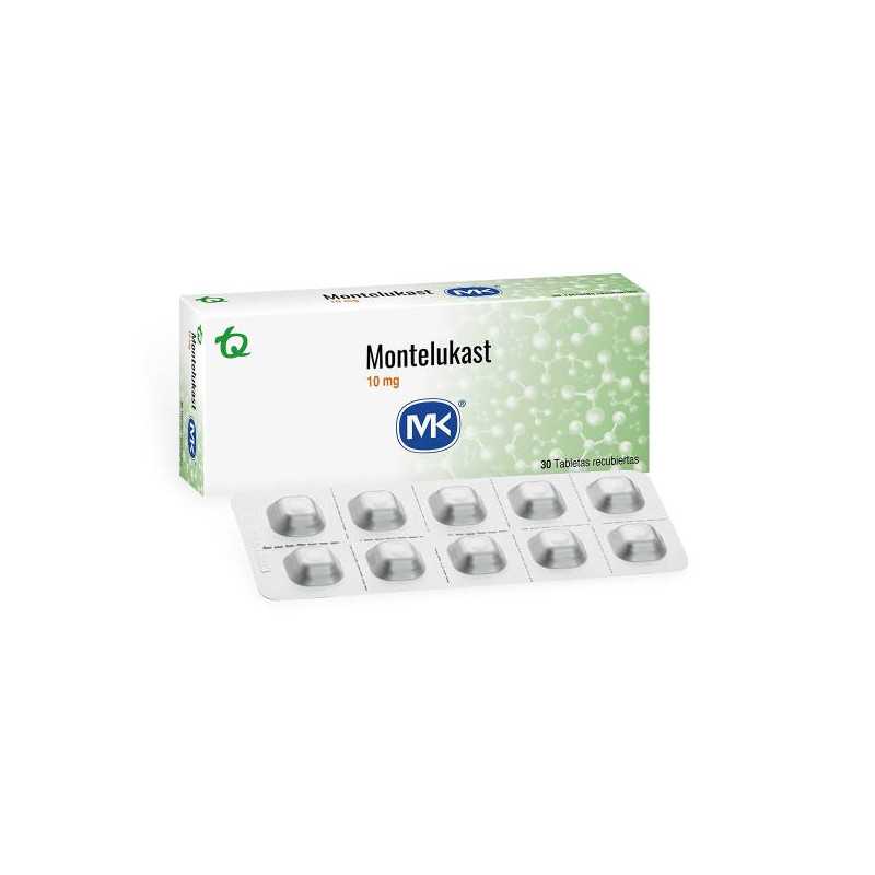 MONTELUKAST 10 MG 30 TBS MK (M) MONTELUKAST