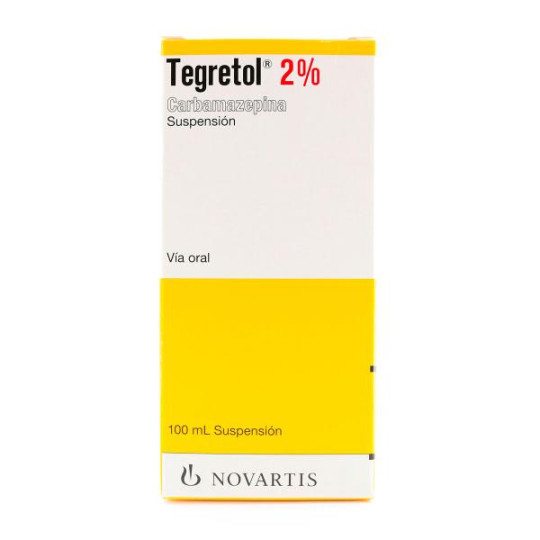 TEGRETOL 2% JARABE 100 ML CARBAMAZEPINA