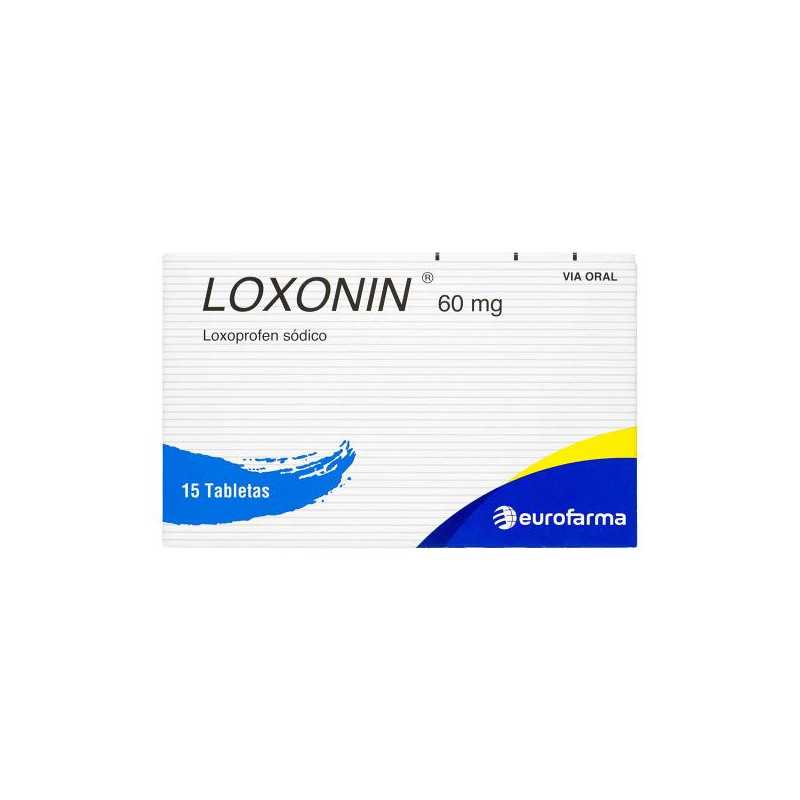 LOXONIN 60 MG 15 TABS LOXOPROFEN SODICO