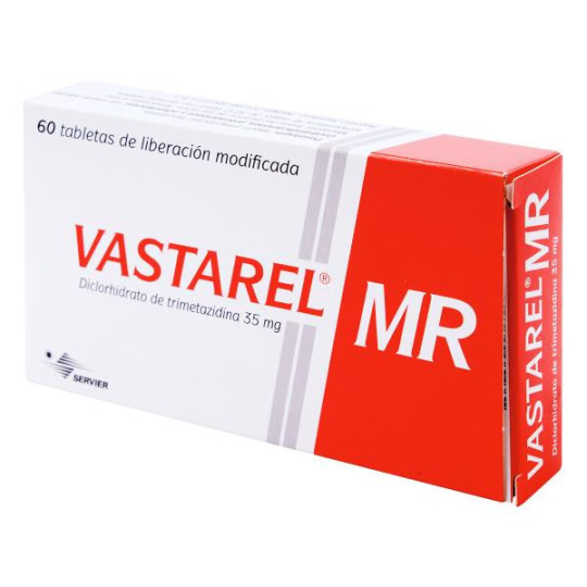 VASTAREL MR 35 MG 60 TBS (A) TRIMETAZIDINA
