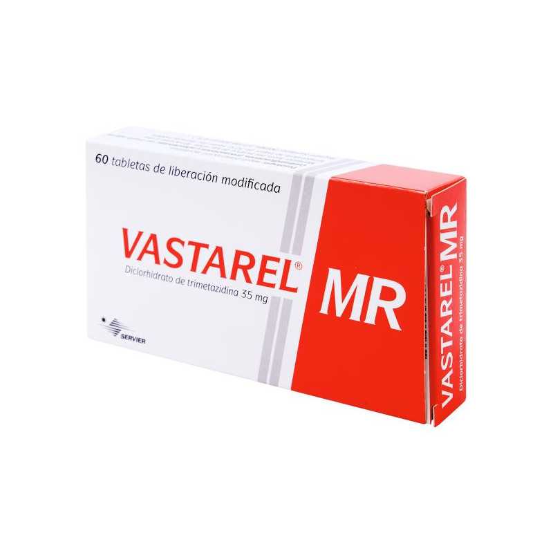 VASTAREL MR 35 MG 60 TBS (A) TRIMETAZIDINA