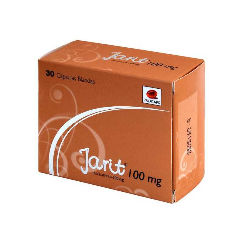 JARIT 100 MG 30 CAPSULAS BLANDAS 