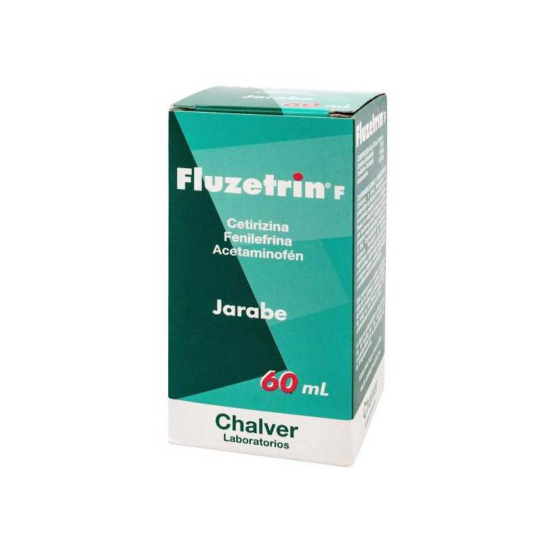 FLUZETRIN F JARABE 60 ML CETIRIZINA