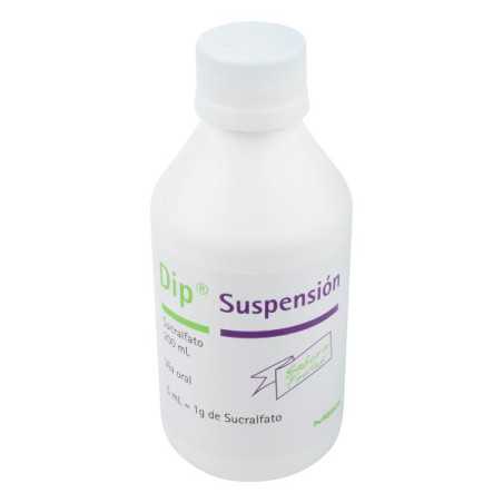 DIP SUSPENSION 200 ML (DA) SUCRALFATO