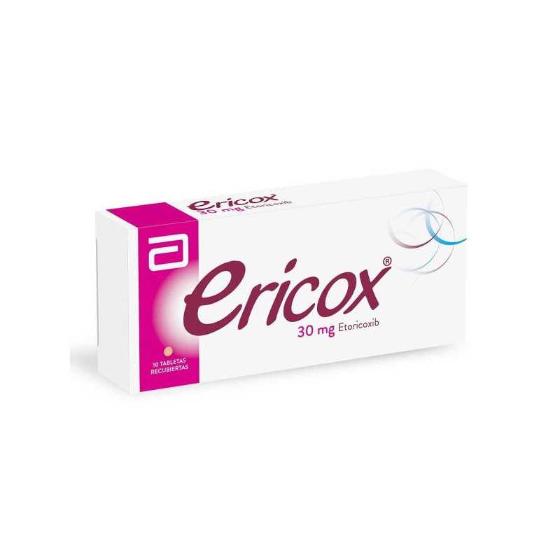 ERICOX 30 MG 10 TABLETAS ETORICOXIB