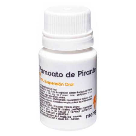 PAMOATO PIRANTEL SUSP 15 ML MP PIRANTEL