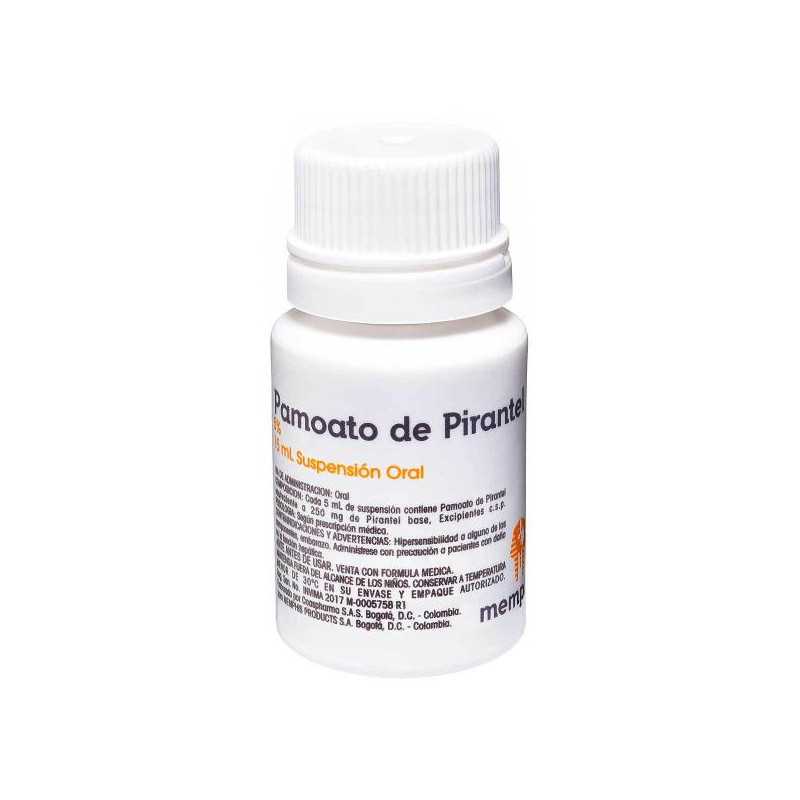PAMOATO PIRANTEL SUSP 15 ML MP PIRANTEL
