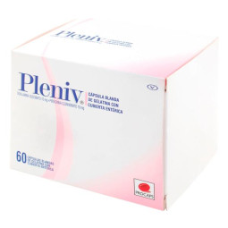 PLENIV 60 CAPSULAS BLANDAS PC PIRIDOXINA