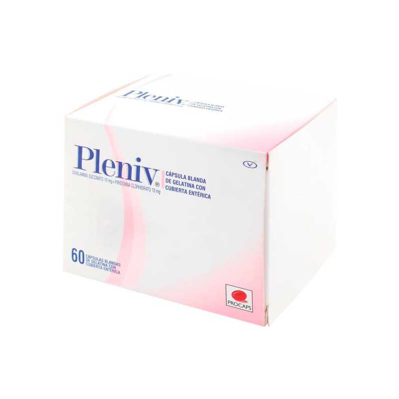 PLENIV 60 CAPSULAS BLANDAS PC PIRIDOXINA