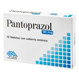 PANTOPRAZOL 40 MG 10 TABLETAS PC PANTOPRAZOL 