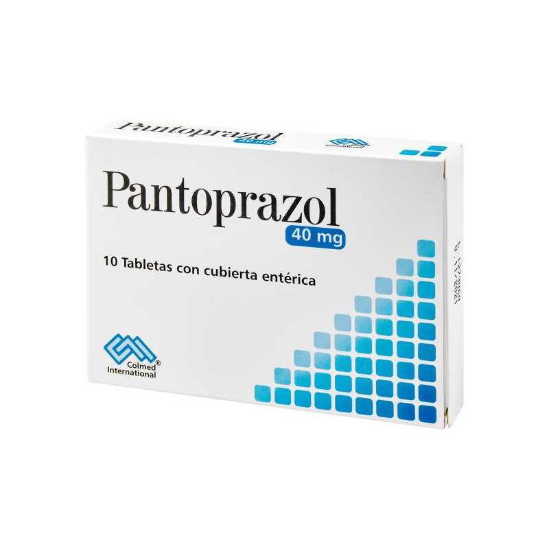 PANTOPRAZOL 40 MG 10 TABLETAS PC PANTOPRAZOL PANTOPRAZOL 40 MG 10 TABLETAS PC PANTOPRAZOL