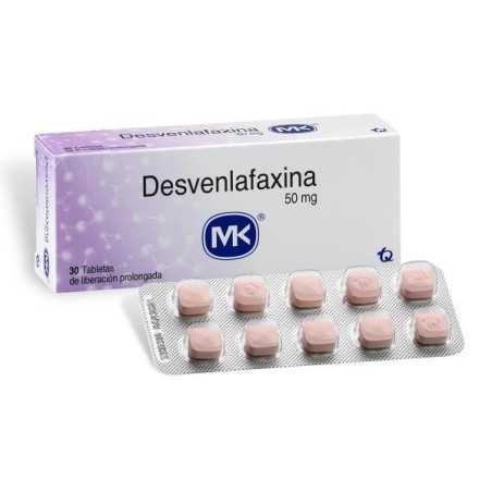 DESVENLAFAXINA 50 MG MK X 30 TBL MK