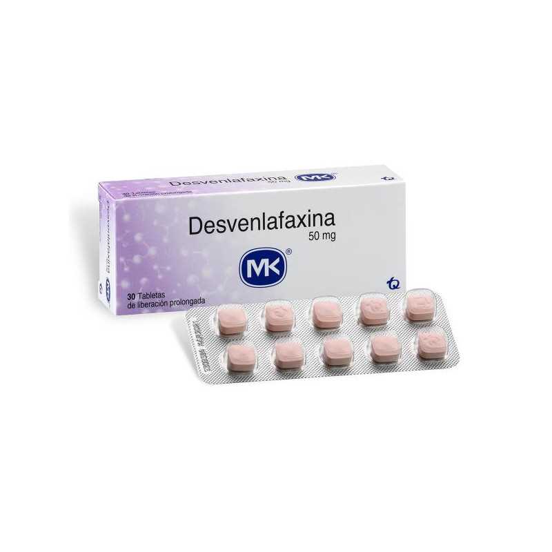 DESVENLAFAXINA 50 MG MK X 30 TBL MK DESVENLAFAXINA 50 MG MK X 30 TBL MK