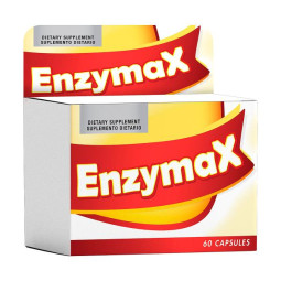 ENZIMAX COMPLETE 60 CAPSULES PRODUCTO NATURAL 