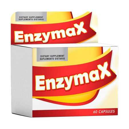 ENZIMAX COMPLETE 60 CAPSULES PRODUCTO NATURAL 