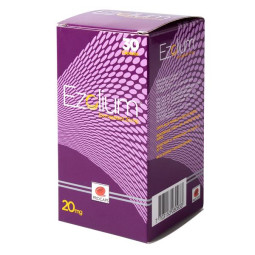 EZOLIUM 20 MG 30 TABLETAS (A) ESOMEPRAZOL