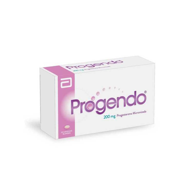 PROGENDO 200 MG 20 CAPSULAS (A)(PB)(DA) PROGESTERONA