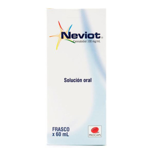 NEVIOT CANNAB.S.ORAL 100MG/ML 60ML CANNABIDIOL