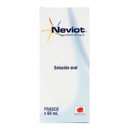 NEVIOT CANNAB.S.ORAL 100MG/ML 60ML CANNABIDIOL