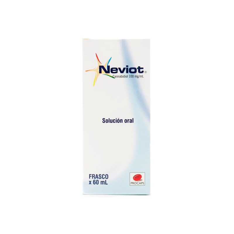 NEVIOT CANNAB.S.ORAL 100MG/ML 60ML CANNABIDIOL