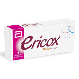ERICOX 90 MG 14 TABLETAS (DA) ETORICOXIB