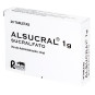 ALSUCRAL 1 GR 20 TABLETAS SUCRALFATO